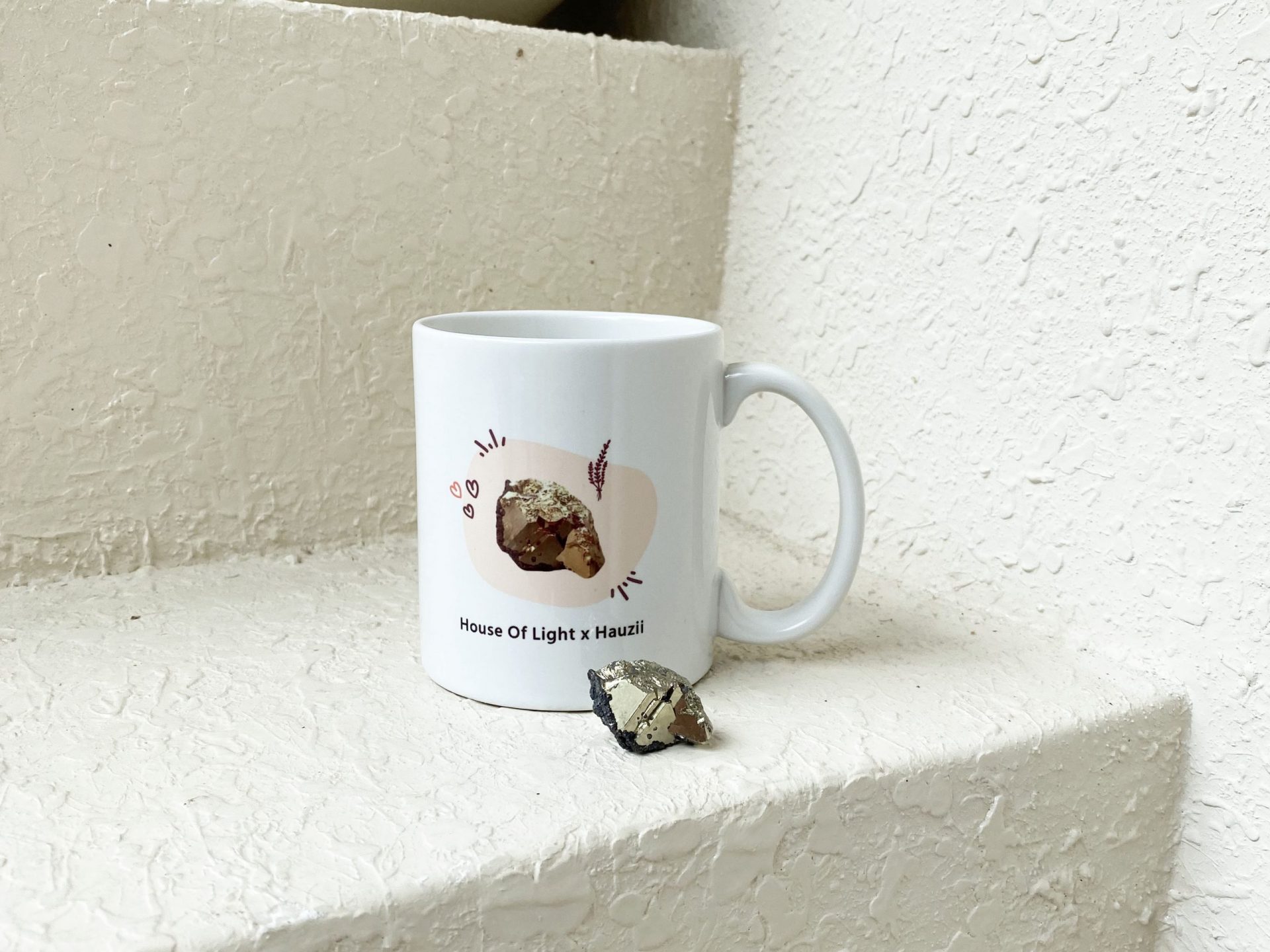 『秘魯黃鐵礦原石』 House of Light x Hauzii 聯名獨家限定組 | 隨機發貨:圖片 4