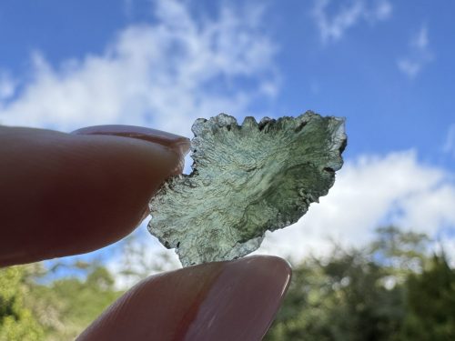 『捷克隕石 Moldavite』M25