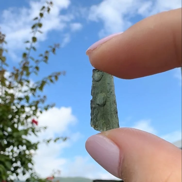 捷克隕石（示意）