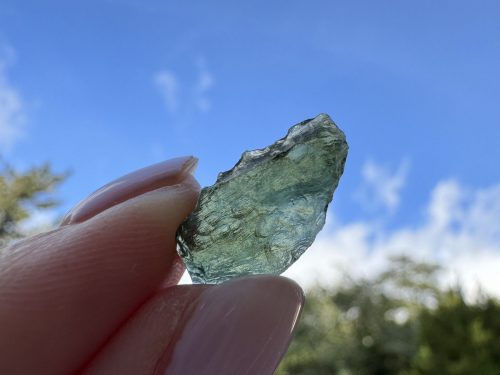 『捷克隕石 Moldavite』M27