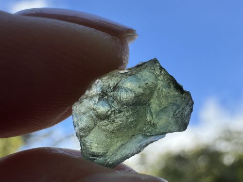 『捷克隕石 Moldavite』M39