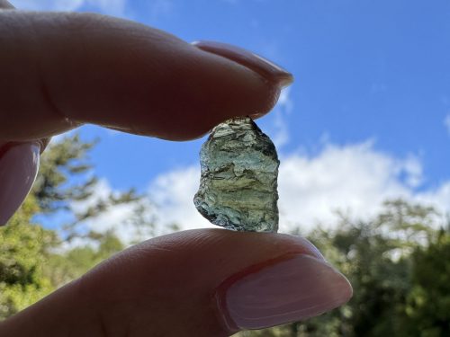 『捷克隕石 Moldavite』M29