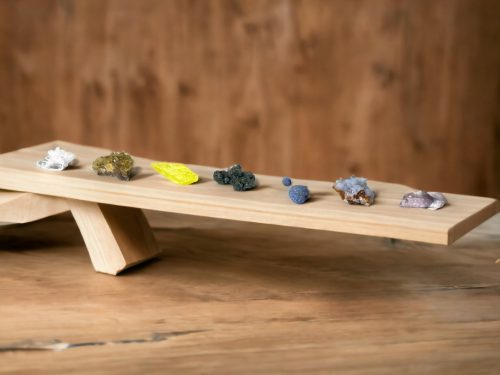 『七脈輪療癒水晶組』 Healing Dolphin x Hauzii 聯名獨家限定組 | 連結高我挑選