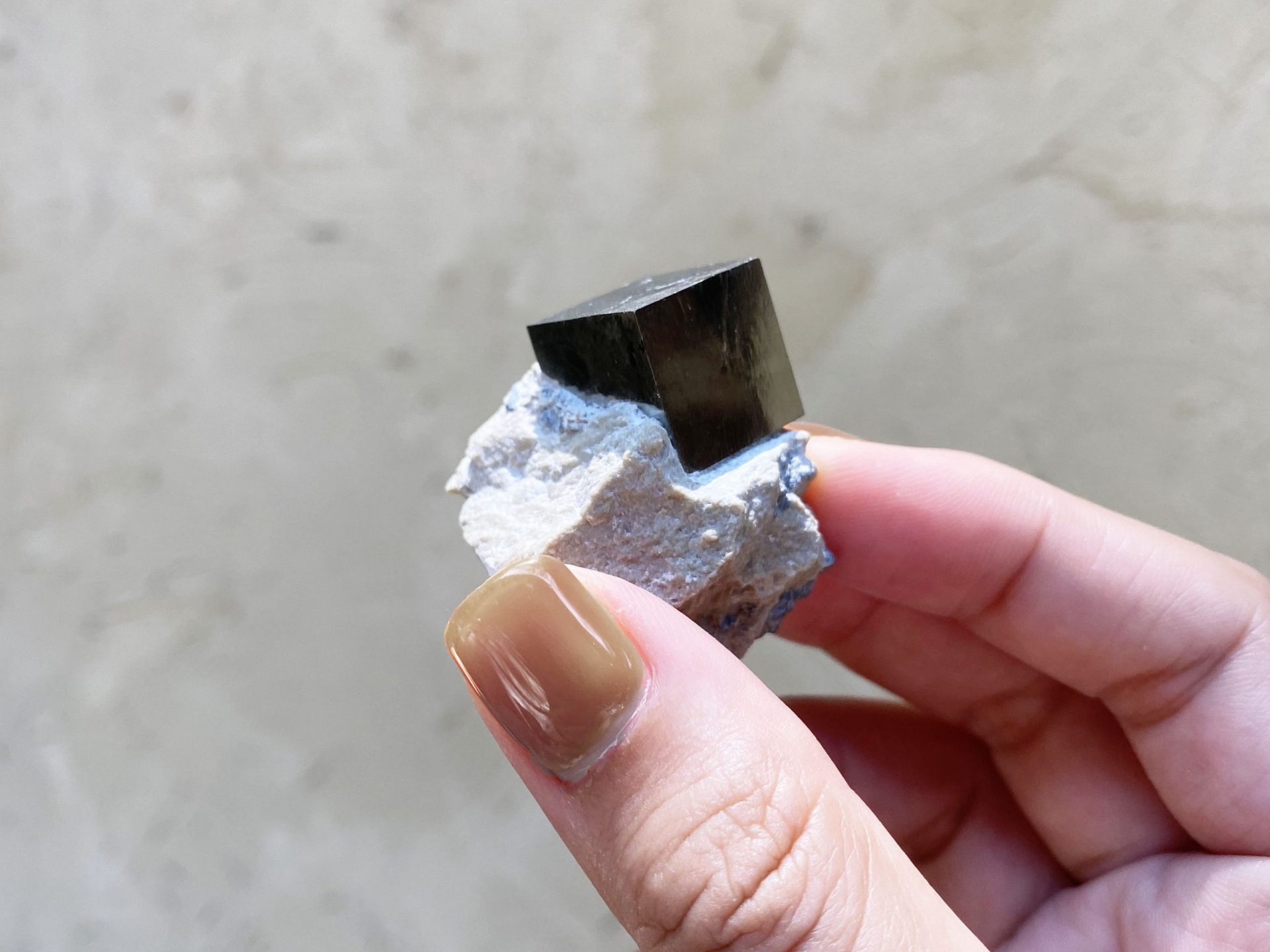 『西班牙黃鐵礦 Pyrite』標準款 | 連結高我挑選:圖片 3