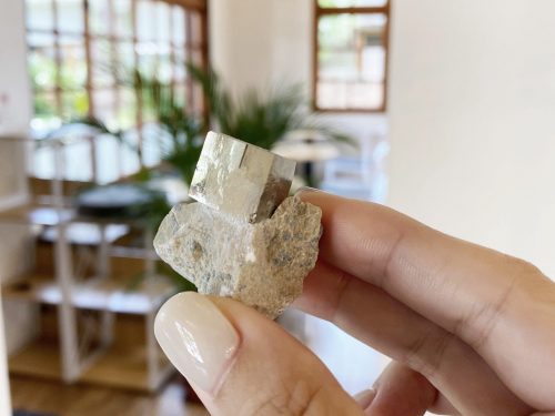 『西班牙黃鐵礦 Pyrite』標準款 | 連結高我挑選