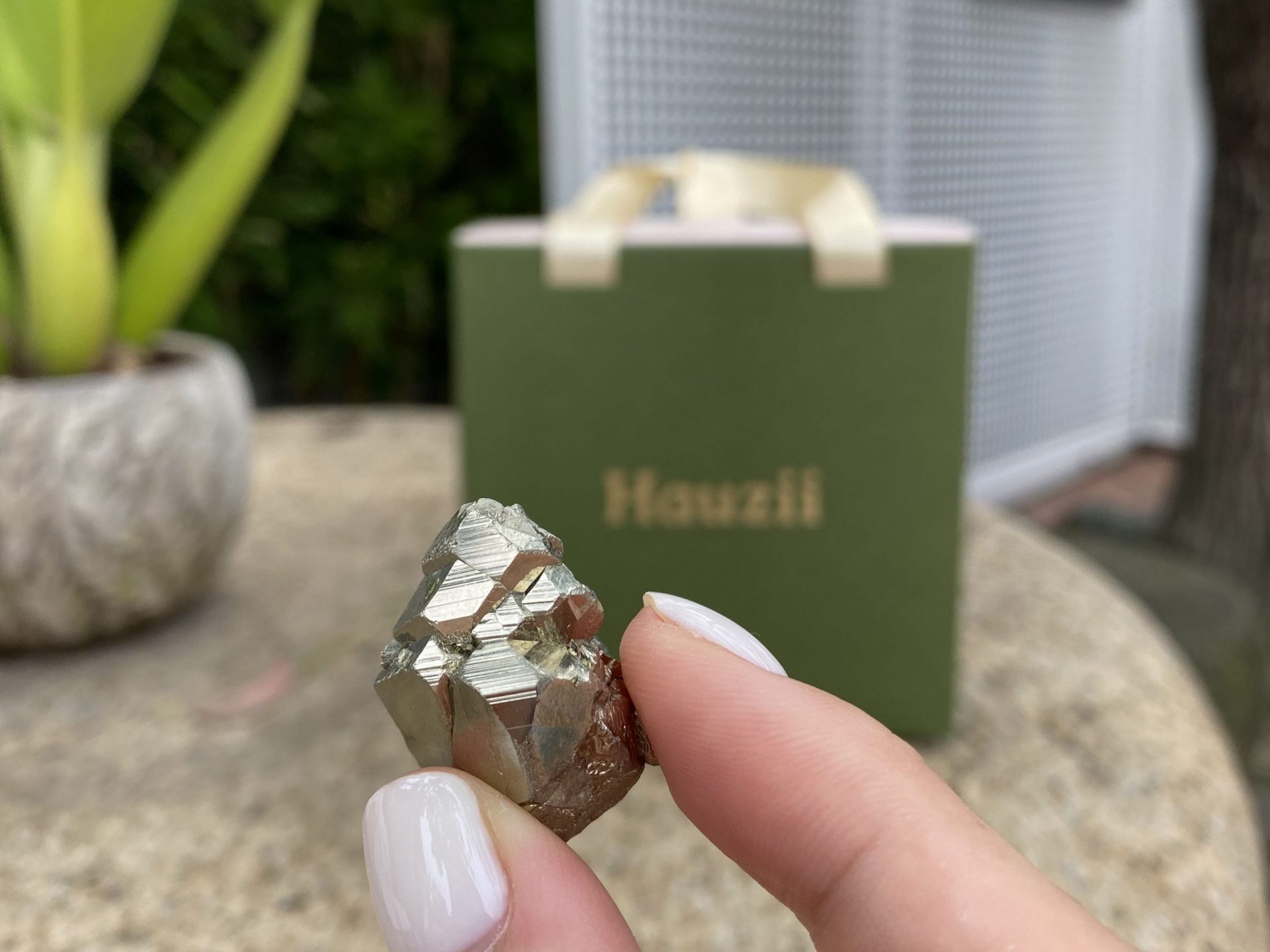 『秘魯黃鐵礦原石』 House of Light x Hauzii 聯名獨家限定組 | 隨機發貨:圖片 3