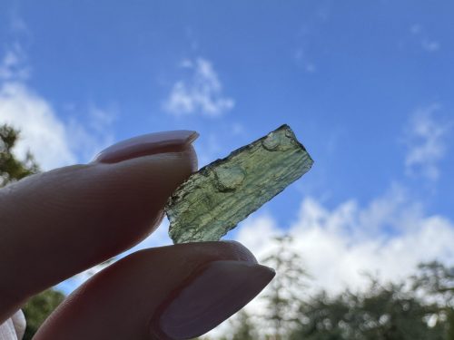 『捷克隕石 Moldavite』M20