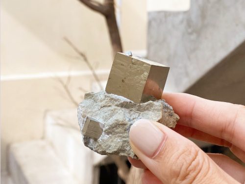 『西班牙黃鐵礦 Pyrite』加大款 | 連結高我挑選