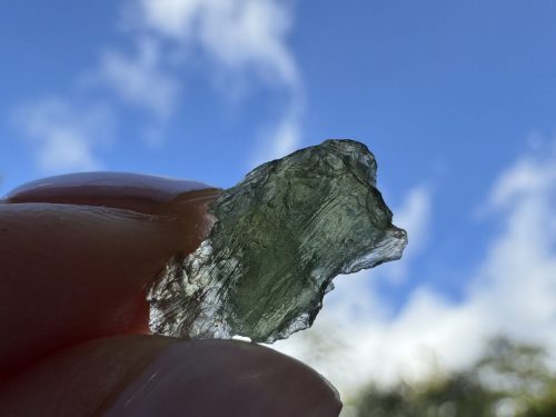 『捷克隕石 Moldavite』M32