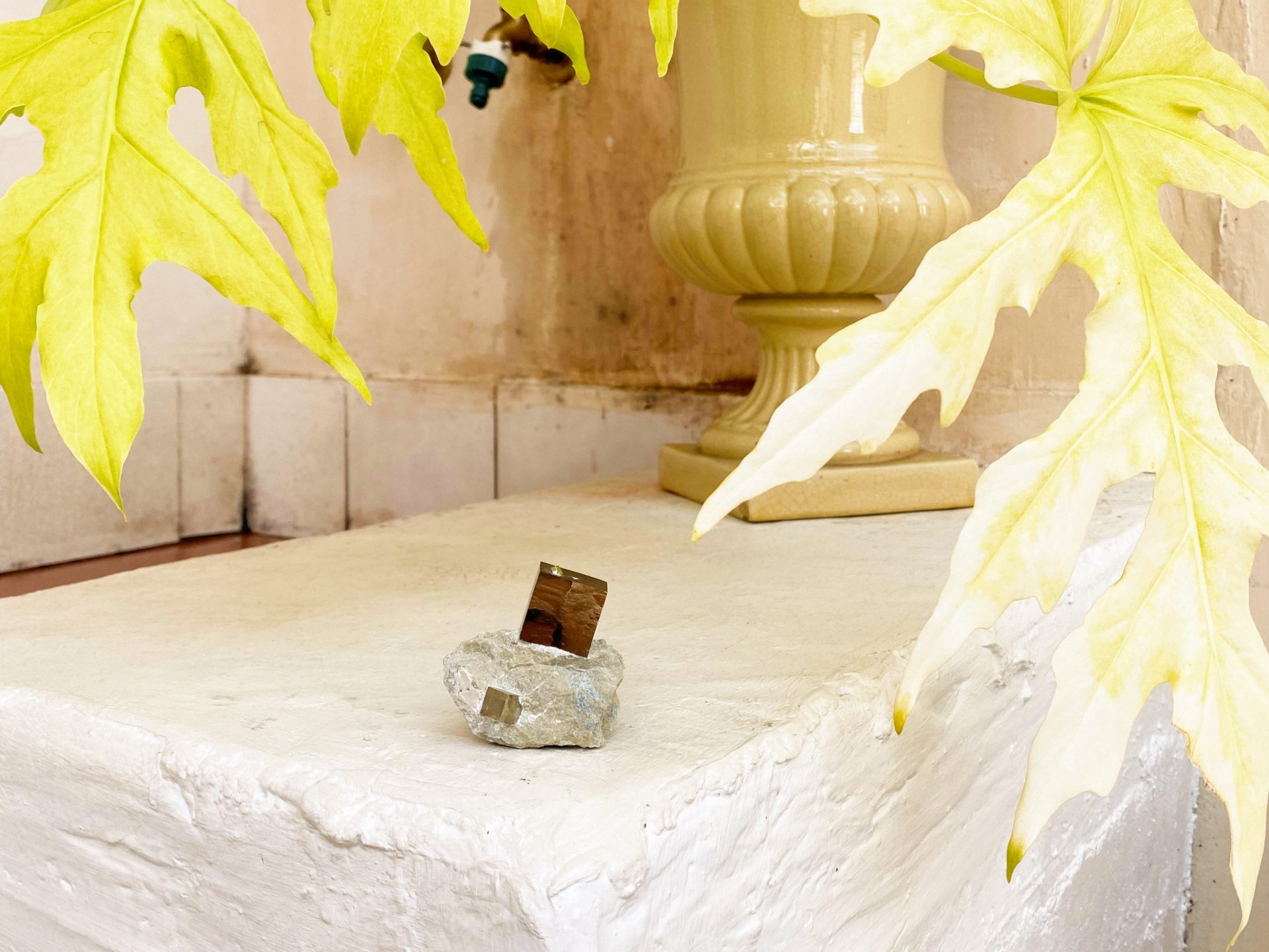 『西班牙黃鐵礦 Pyrite』加大款 | 連結高我挑選:圖片 4