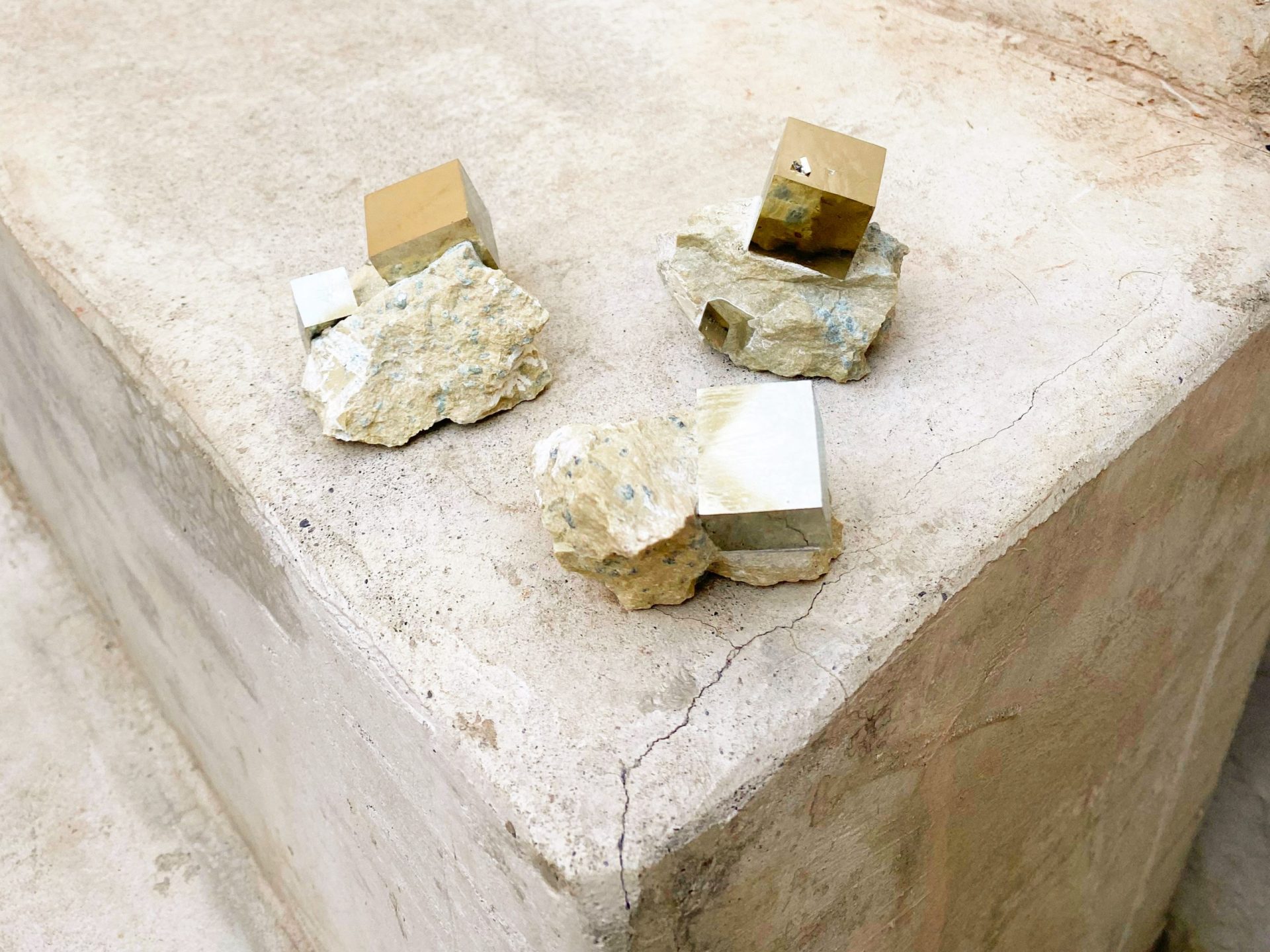 『西班牙黃鐵礦 Pyrite』加大款 | 連結高我挑選:圖片 3