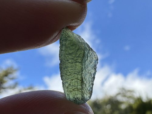 『捷克隕石 Moldavite』M40