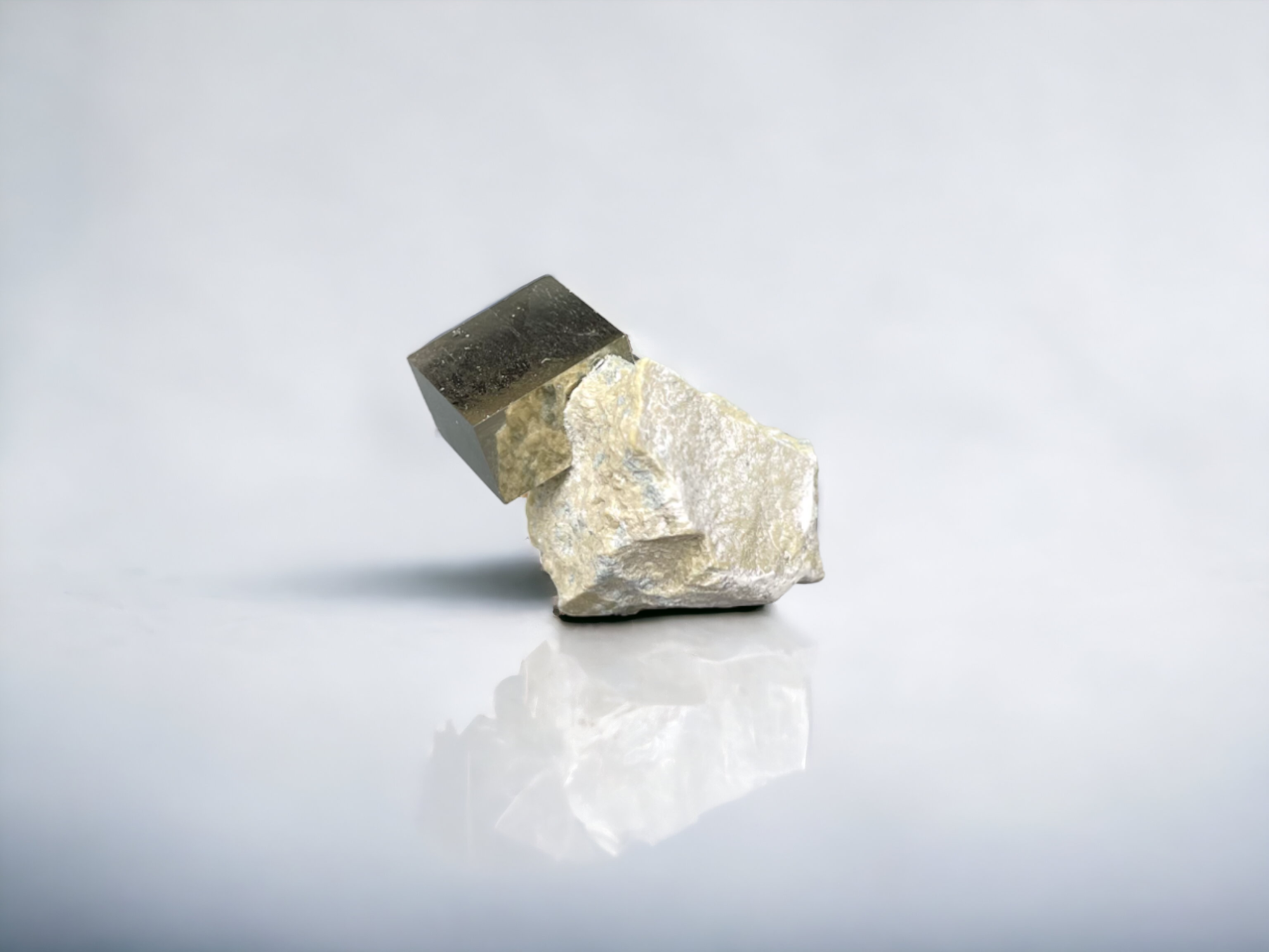 『西班牙黃鐵礦 Pyrite』標準款 | 連結高我挑選:圖片 2