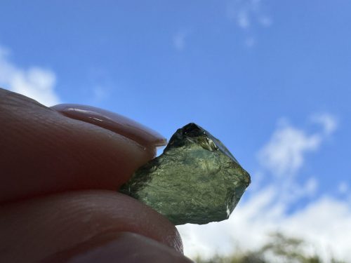 『捷克隕石 Moldavite』M37