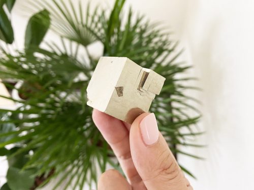 『西班牙黃鐵礦 Pyrite Cubes』H009