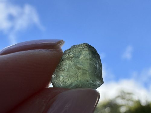 『捷克隕石 Moldavite』M33