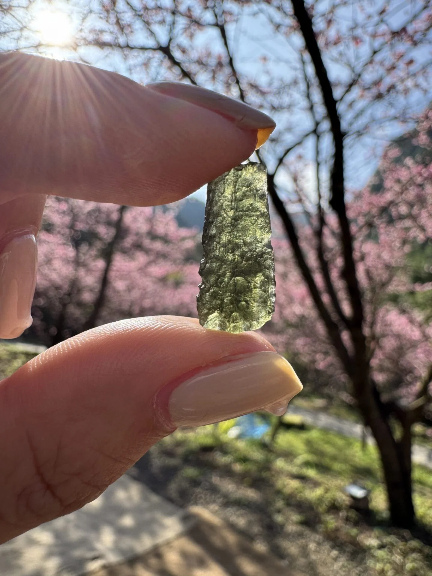 捷克隕石（示意）