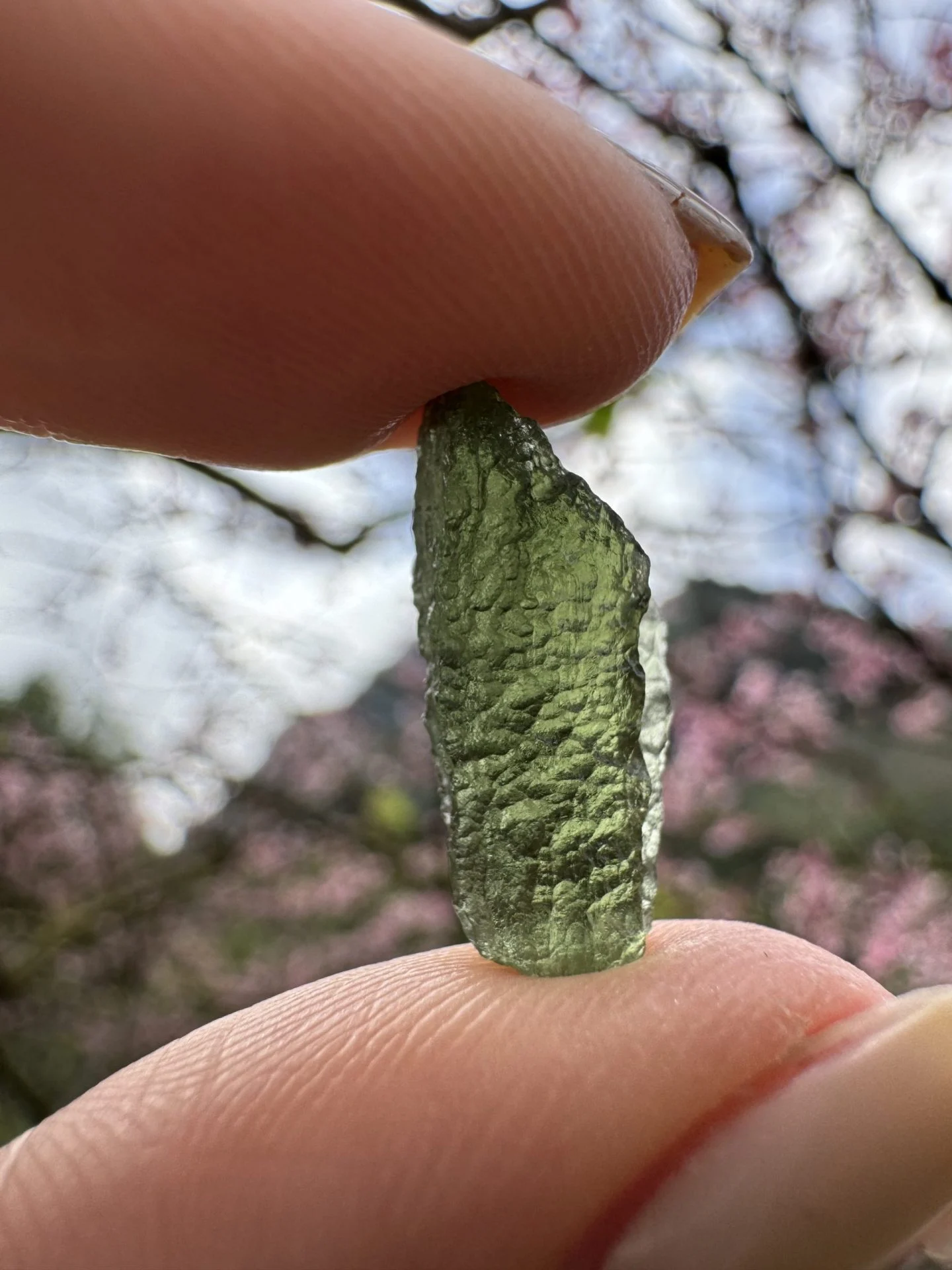 捷克隕石（示意）