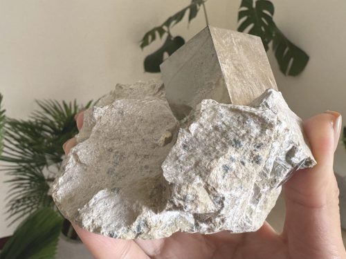 『西班牙黃鐵礦 Pyrite』Matrix020