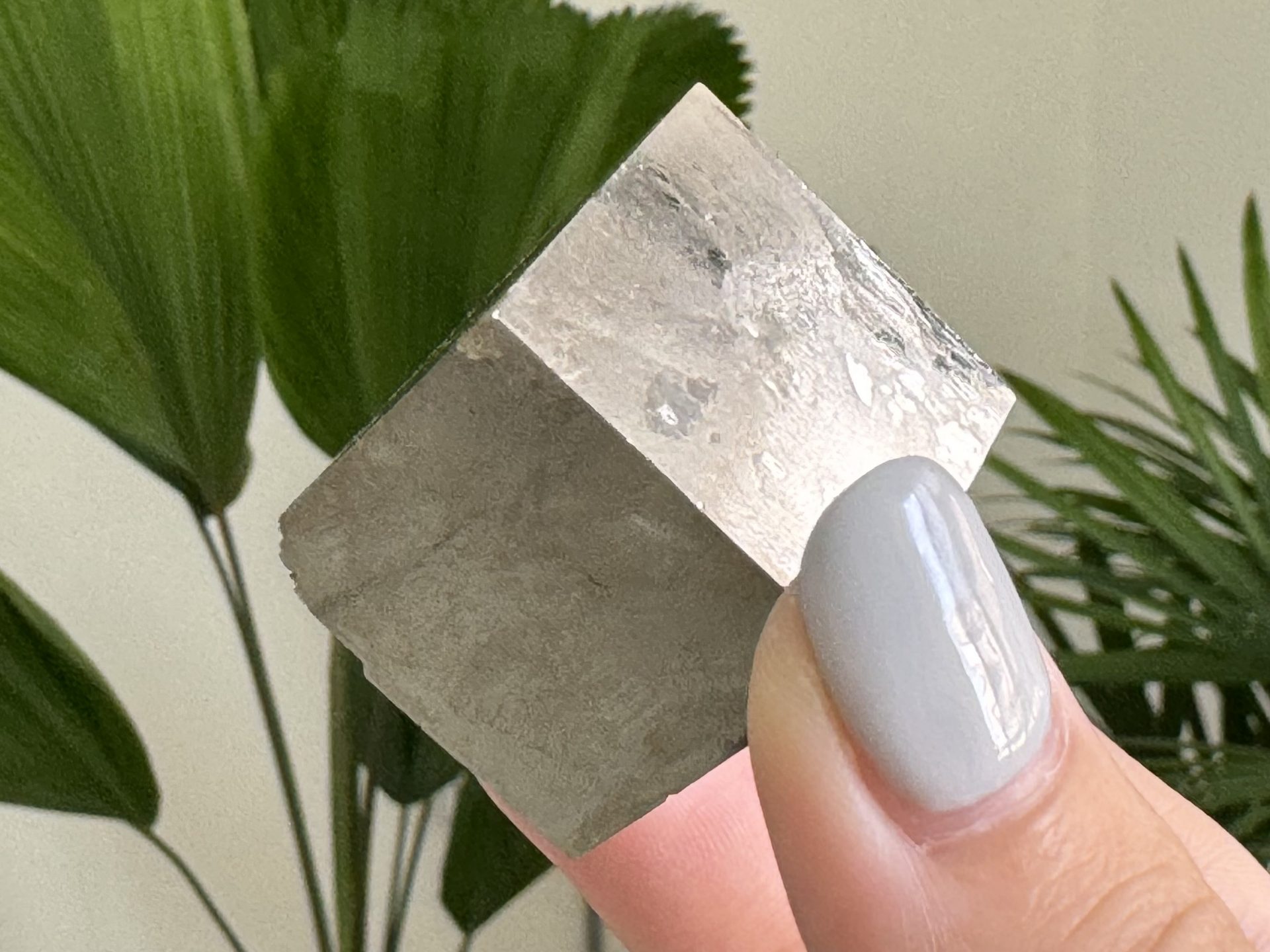 『西班牙黃鐵礦 Pyrite Cubes』H012