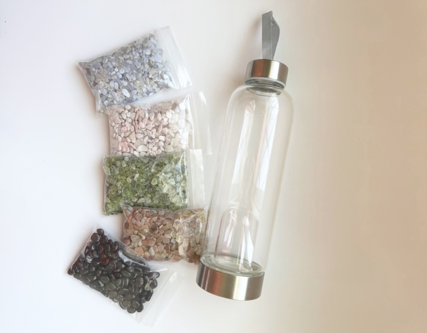 水晶能量水DIY組