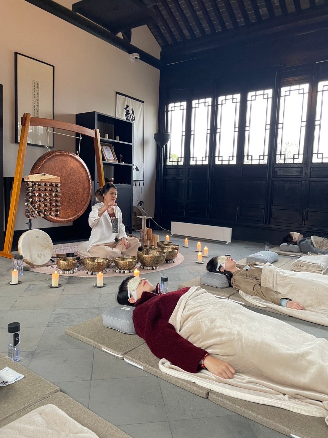 集體頌缽音療 | 帕舒帕蒂尼泊爾頌缽 MISSY老師