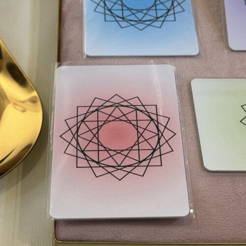 Alternative view of 能量悠遊卡 Energy Cards｜五色能量守護