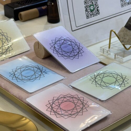 能量悠遊卡 Energy Cards｜五色能量守護