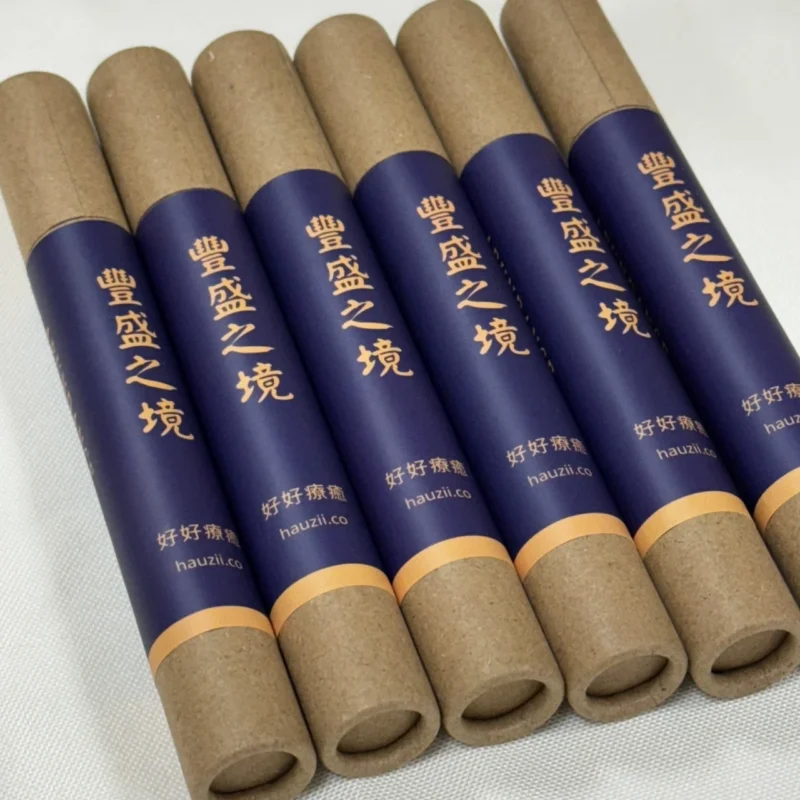 並排的豐盛之境能量線香