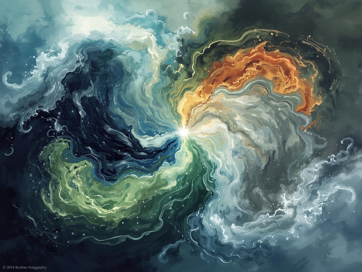 迎向全新一年|四大元素能量限定套組