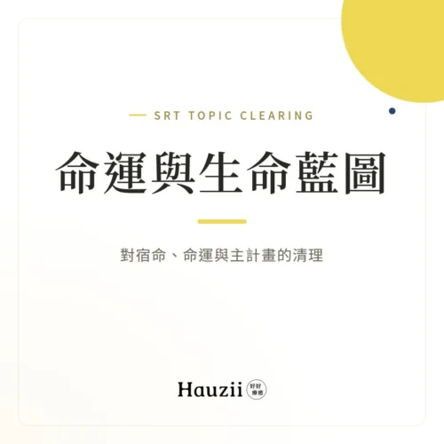 product-sq-srt-plan 命運與生命藍圖 | SRT主題清理:對宿命、命運與主計畫的清理